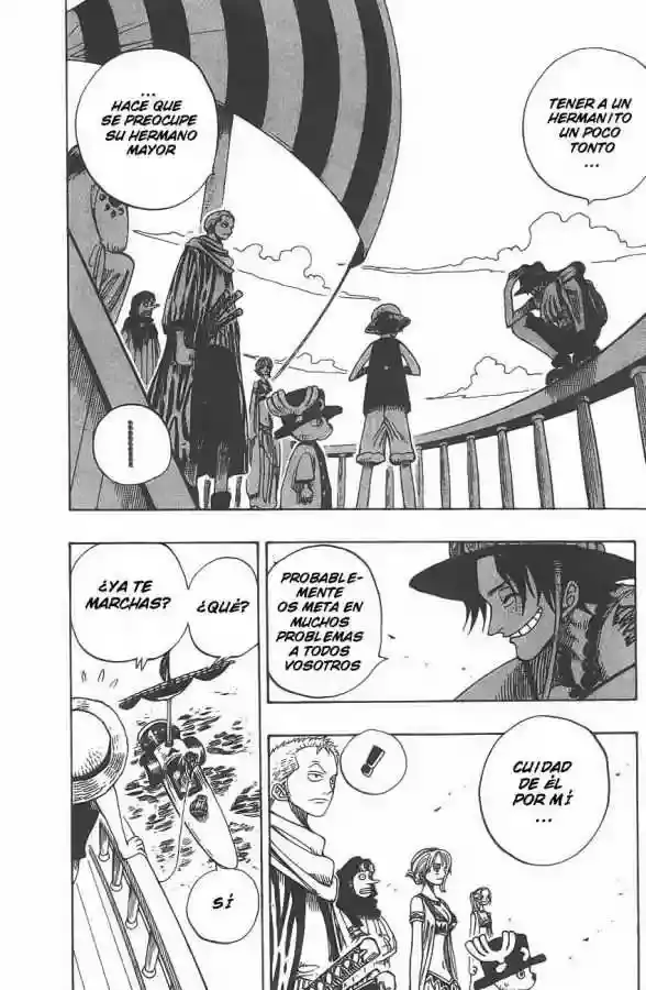 One Piece Capítulo 159 - Página 14 en español