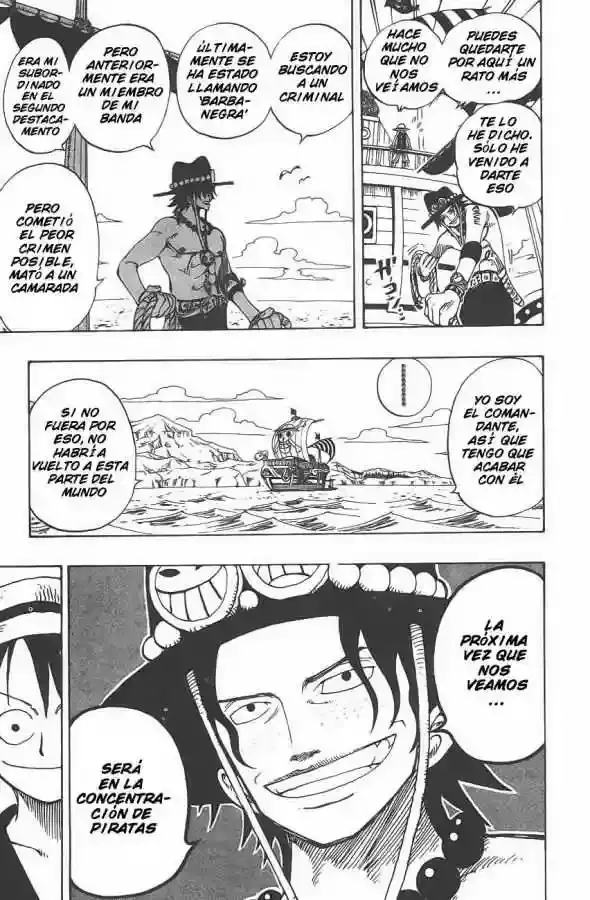 One Piece Capítulo 159 - Página 15 en español