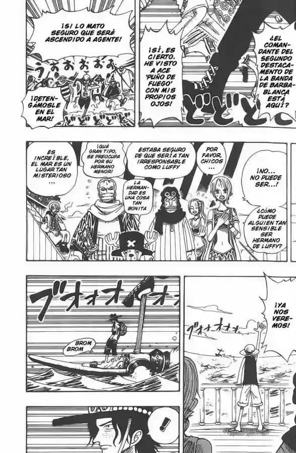 One Piece Capítulo 159 - Página 16 en español