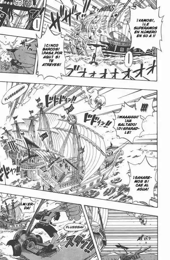 One Piece Capítulo 159 - Página 17 en español