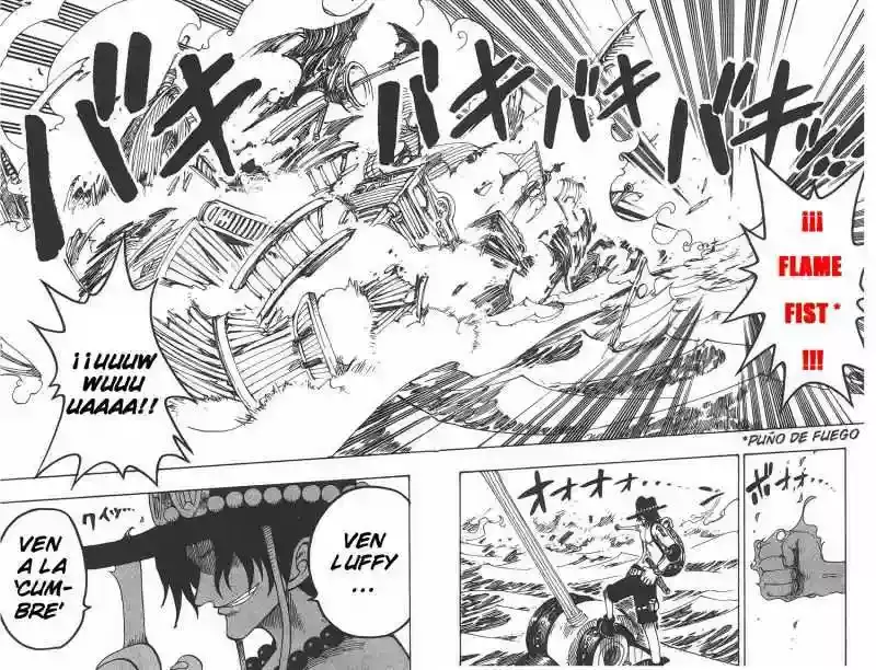 One Piece Capítulo 159 - Página 18 en español