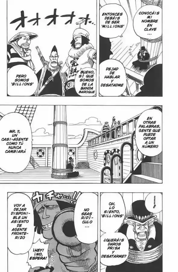 One Piece Capítulo 159 - Página 3 en español