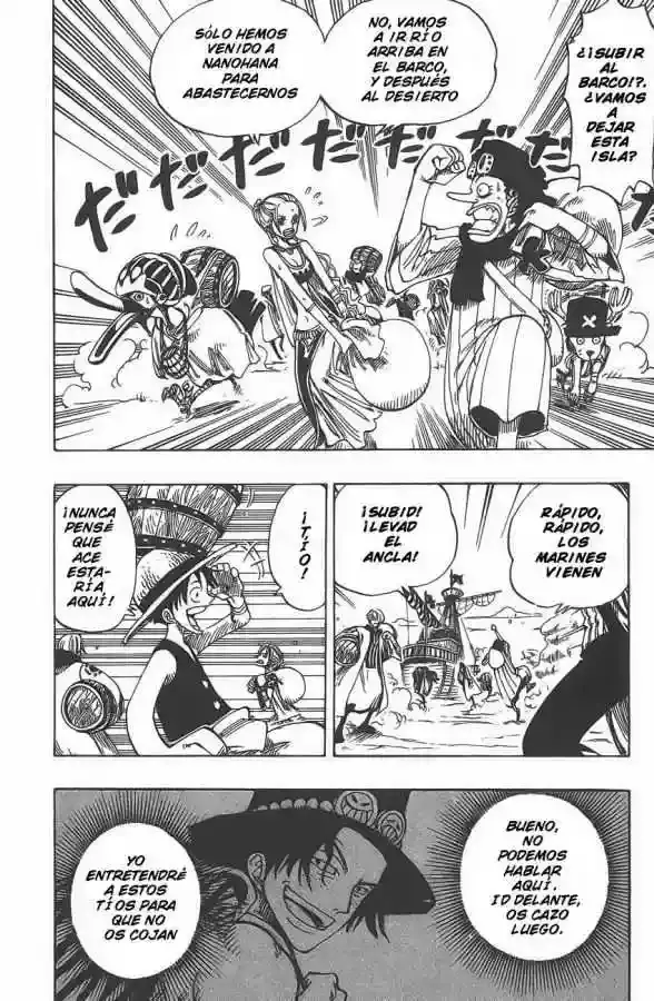 One Piece Capítulo 159 - Página 4 en español