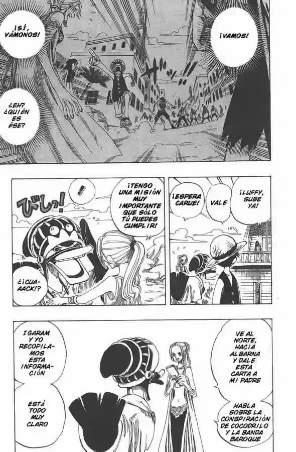 One Piece Capítulo 159 - Página 5 en español
