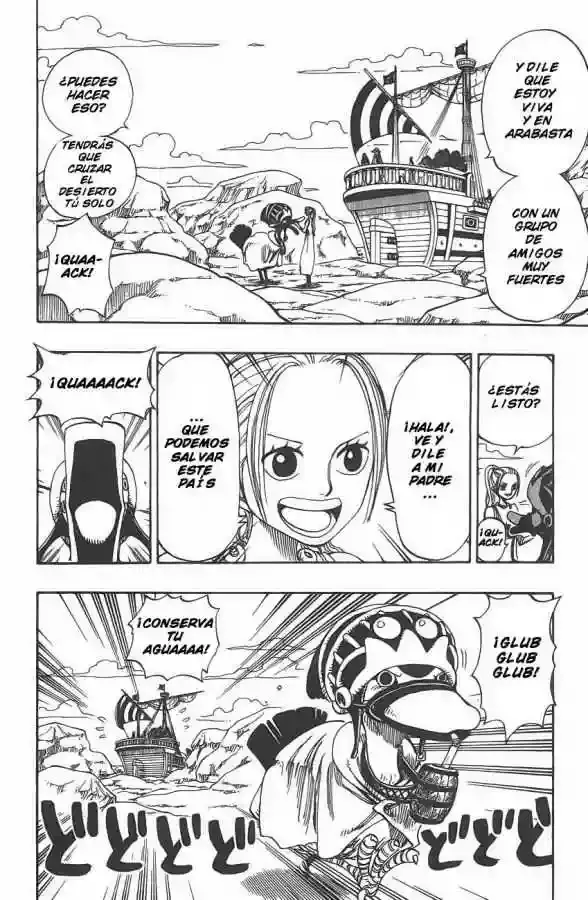 One Piece Capítulo 159 - Página 6 en español