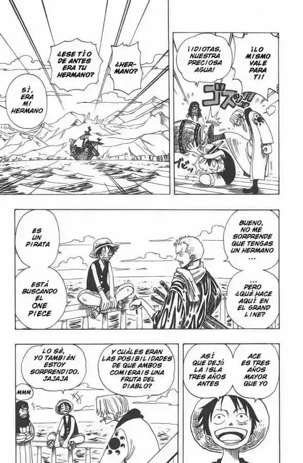 One Piece Capítulo 159 - Página 7 en español