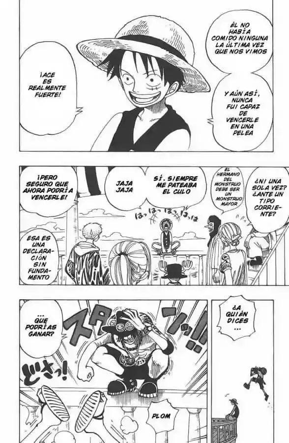 One Piece Capítulo 159 - Página 8 en español