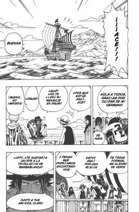 One Piece Capítulo 159 - Página 9 en español