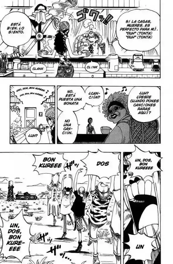 One Piece Capítulo 160 - Página 10 en español