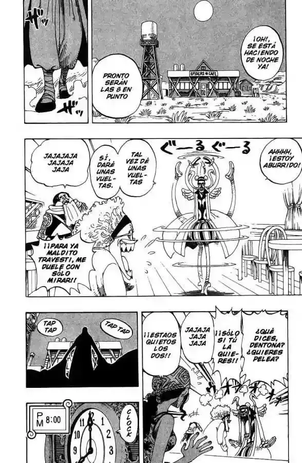 One Piece Capítulo 160 - Página 13 en español