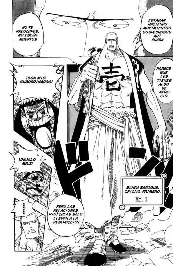One Piece Capítulo 160 - Página 14 en español