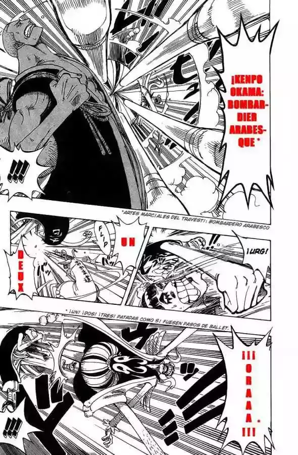 One Piece Capítulo 160 - Página 15 en español
