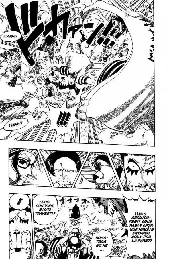 One Piece Capítulo 160 - Página 16 en español