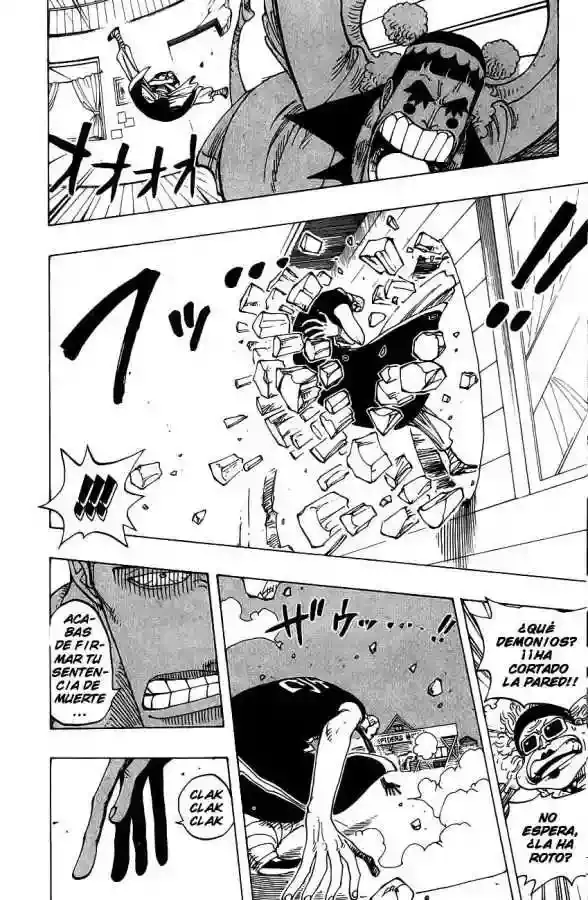 One Piece Capítulo 160 - Página 17 en español