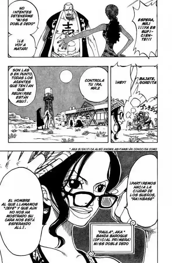 One Piece Capítulo 160 - Página 18 en español
