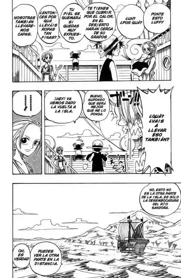 One Piece Capítulo 160 - Página 3 en español