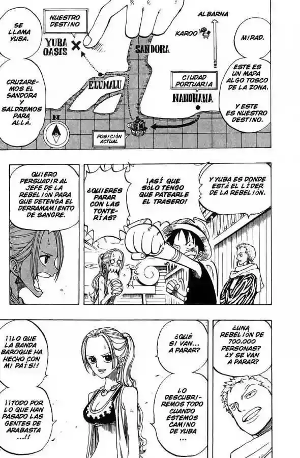 One Piece Capítulo 160 - Página 4 en español