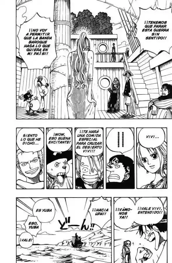 One Piece Capítulo 160 - Página 5 en español