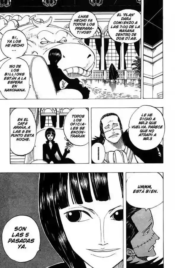 One Piece Capítulo 160 - Página 6 en español
