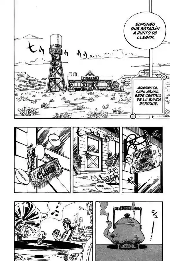 One Piece Capítulo 160 - Página 7 en español