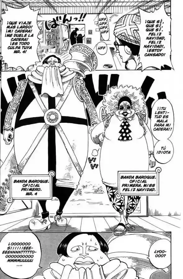 One Piece Capítulo 160 - Página 8 en español
