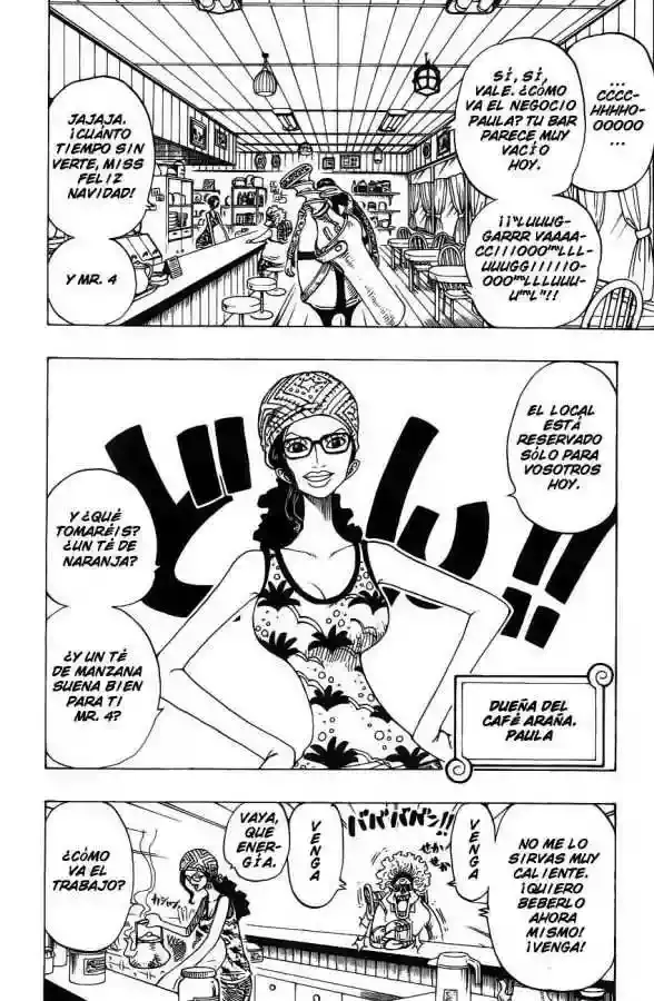 One Piece Capítulo 160 - Página 9 en español