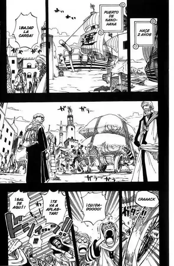 One Piece Capítulo 161 - Página 10 en español
