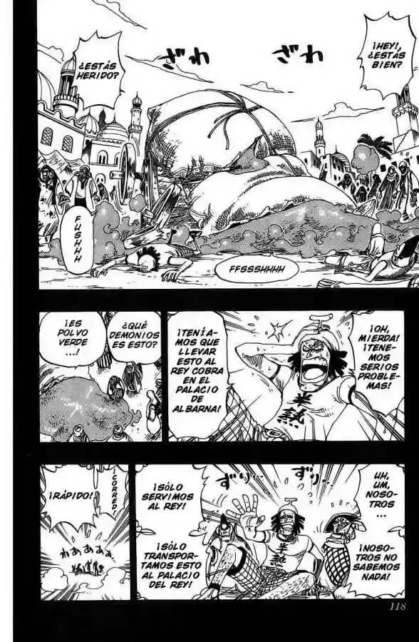 One Piece Capítulo 161 - Página 11 en español