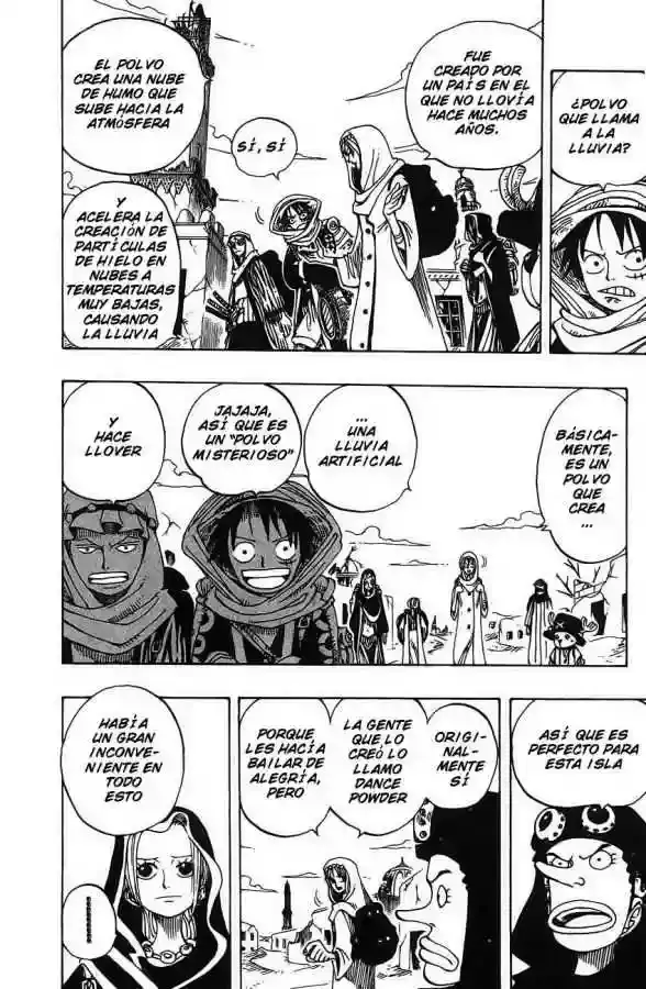 One Piece Capítulo 161 - Página 13 en español