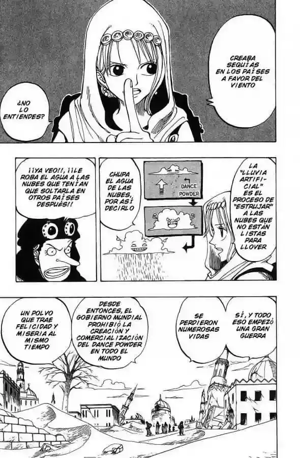 One Piece Capítulo 161 - Página 14 en español