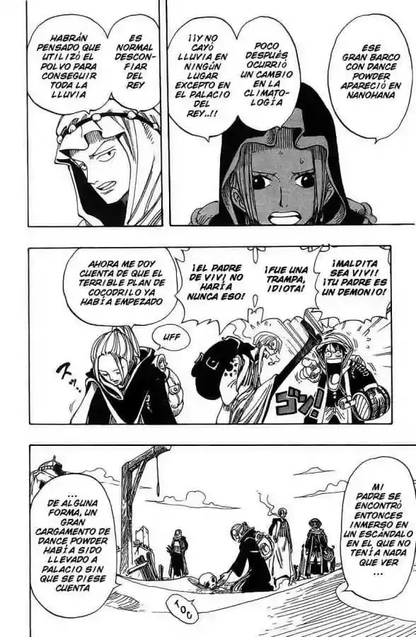 One Piece Capítulo 161 - Página 15 en español