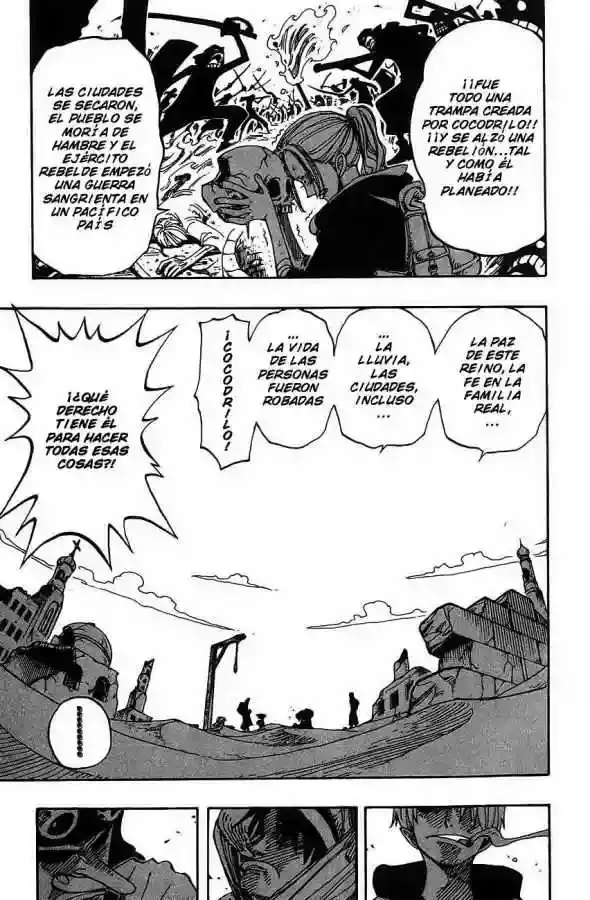One Piece Capítulo 161 - Página 16 en español