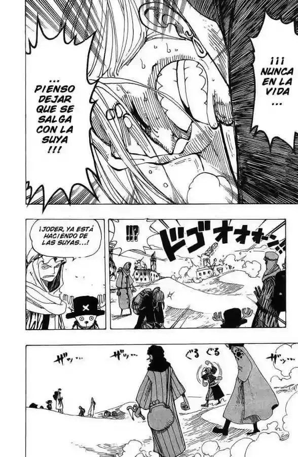 One Piece Capítulo 161 - Página 17 en español