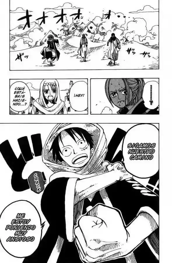 One Piece Capítulo 161 - Página 18 en español