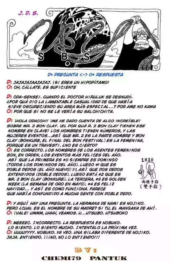 One Piece Capítulo 161 - Página 19 en español