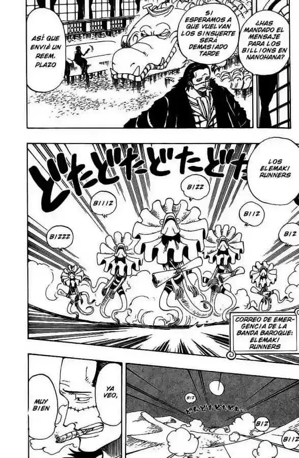 One Piece Capítulo 161 - Página 3 en español