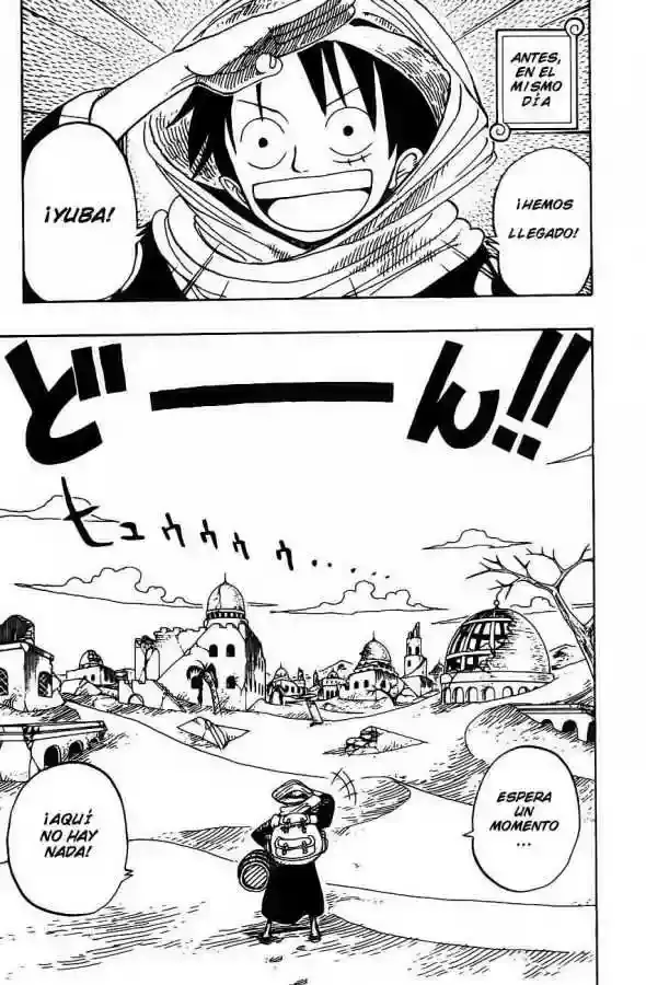 One Piece Capítulo 161 - Página 4 en español