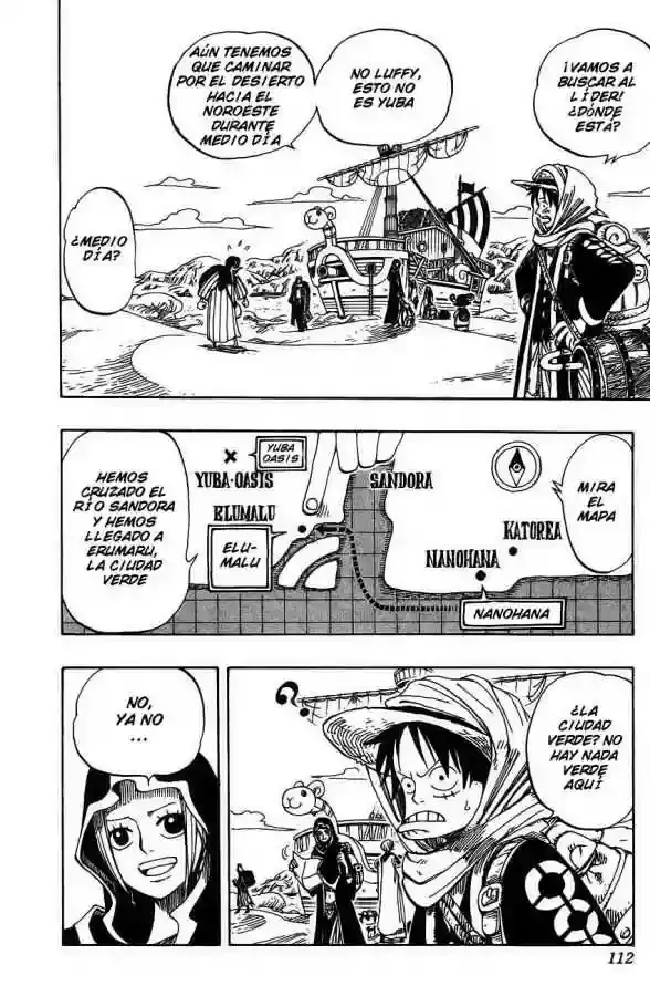 One Piece Capítulo 161 - Página 5 en español
