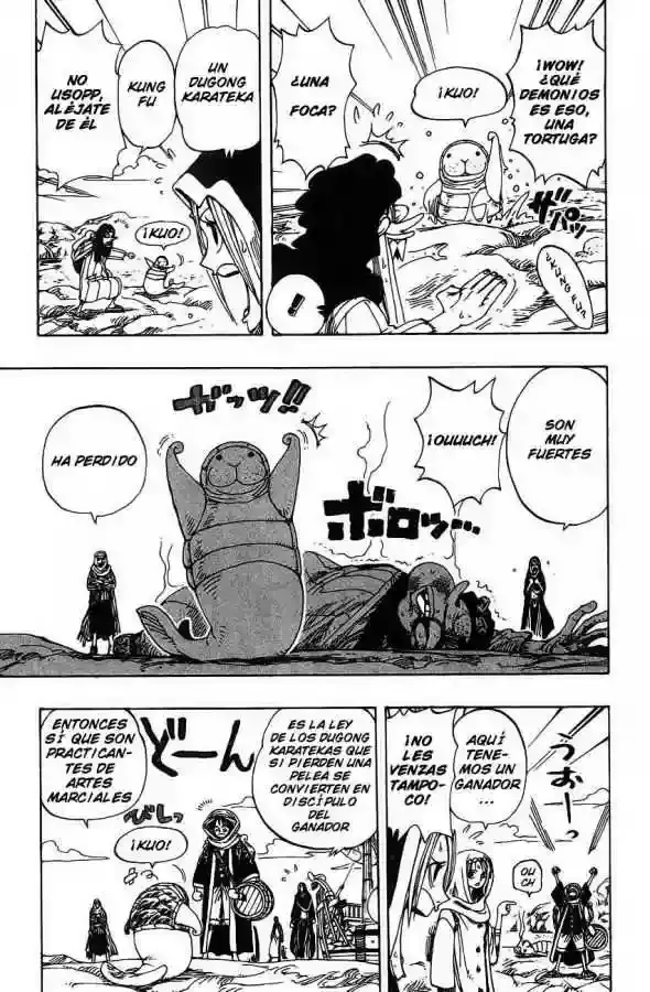 One Piece Capítulo 161 - Página 6 en español