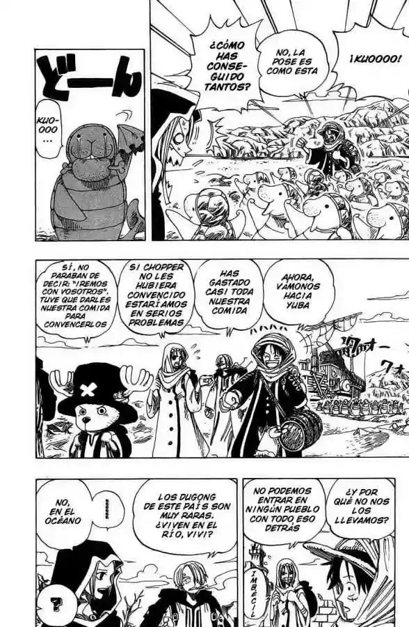 One Piece Capítulo 161 - Página 7 en español