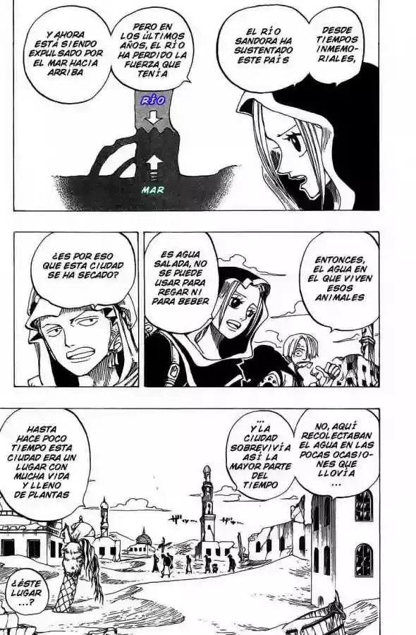 One Piece Capítulo 161 - Página 8 en español