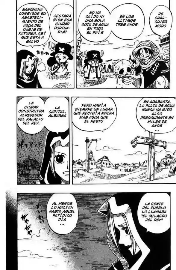 One Piece Capítulo 161 - Página 9 en español