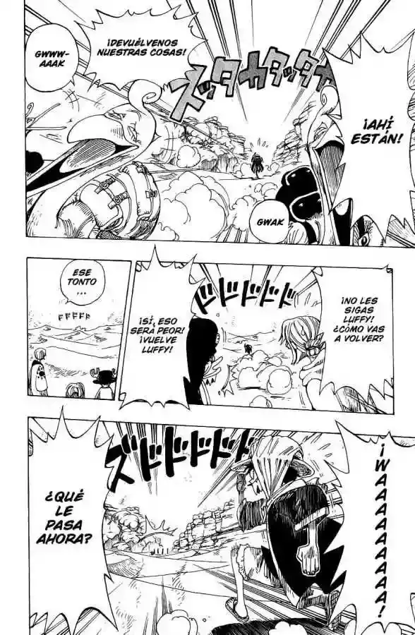 One Piece Capítulo 162 - Página 10 en español