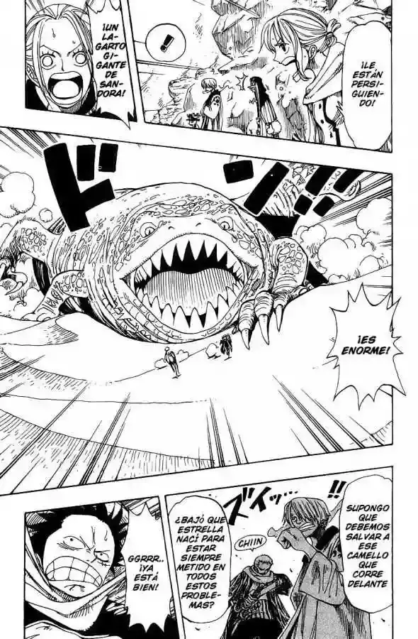One Piece Capítulo 162 - Página 11 en español