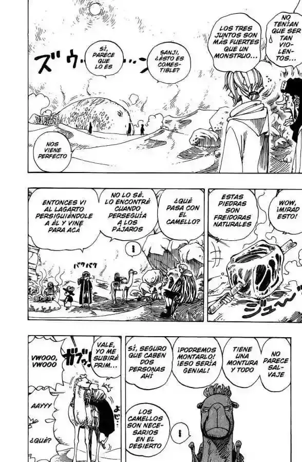One Piece Capítulo 162 - Página 13 en español