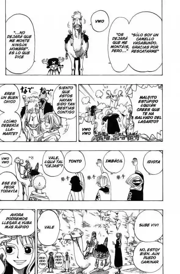 One Piece Capítulo 162 - Página 14 en español