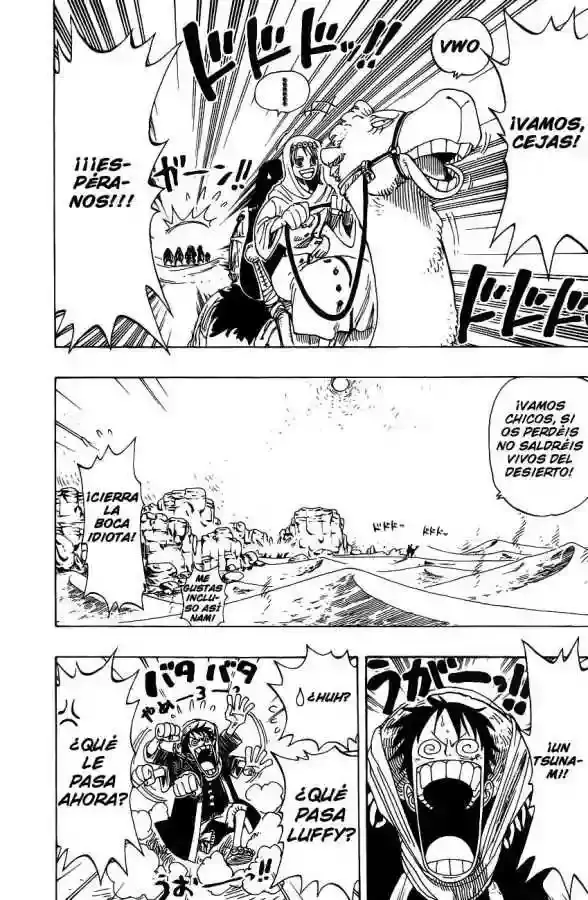 One Piece Capítulo 162 - Página 15 en español