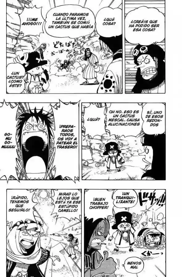 One Piece Capítulo 162 - Página 16 en español