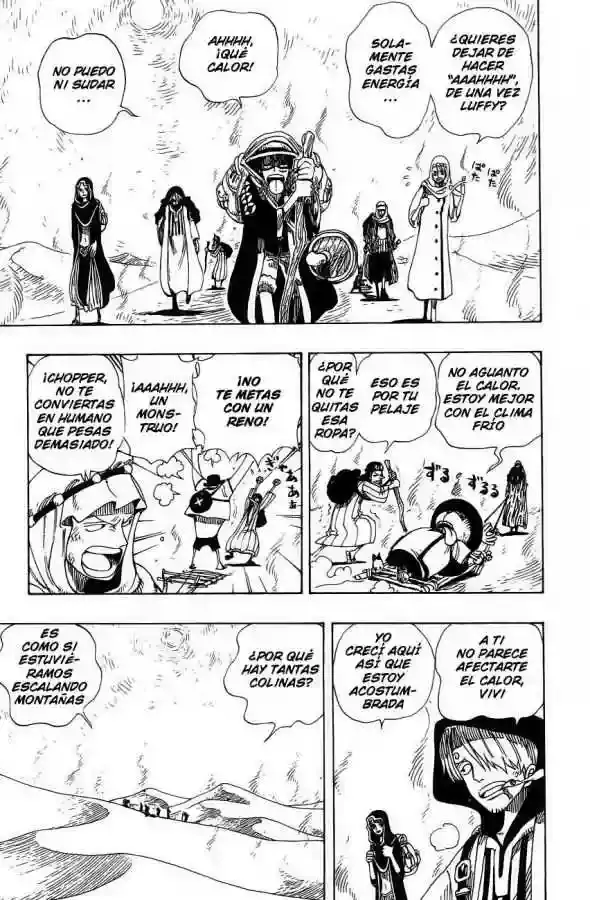 One Piece Capítulo 162 - Página 3 en español