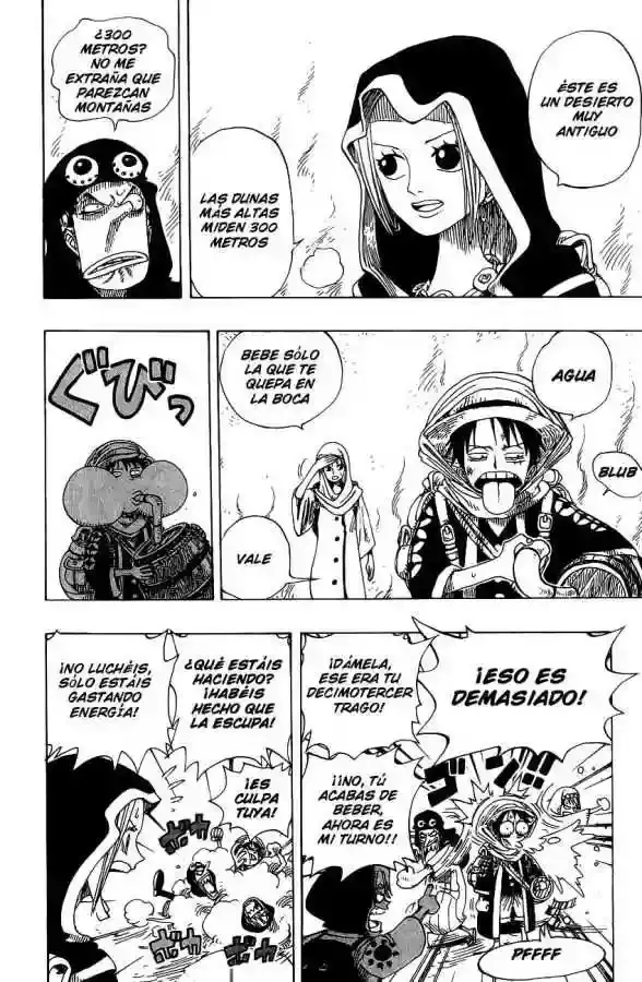 One Piece Capítulo 162 - Página 4 en español